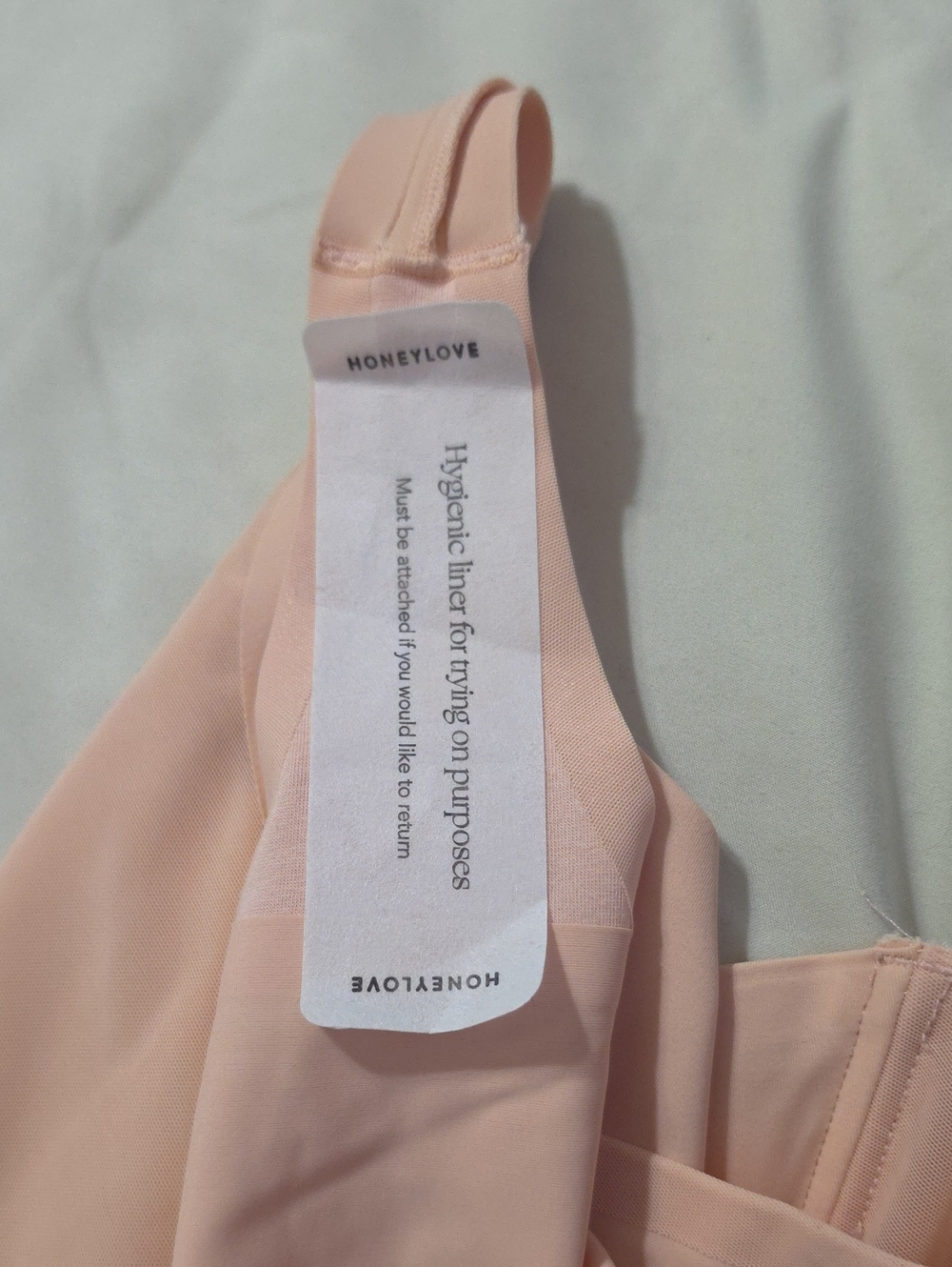 HONEYLOVE SuperPower Thong High Waisted Shapewear NWT - Size L - Picture 5 of 6
